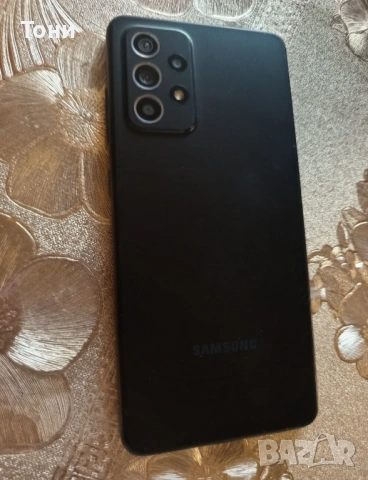 Samsung Galaxy A52 256 GB като нов , снимка 3 - Samsung - 54216035
