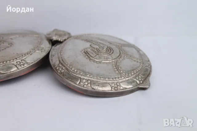 Сребърни пафти от народна носия, снимка 8 - Антикварни и старинни предмети - 50024176