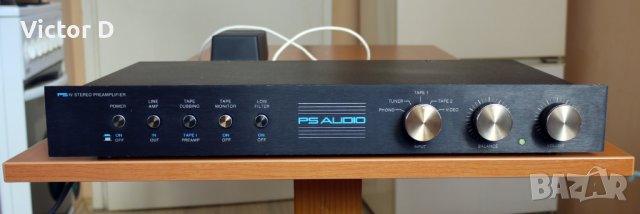 PS AUDIO IV Preamp-предусилвател висок клас  MM/MC, снимка 1 - Ресийвъри, усилватели, смесителни пултове - 39490511