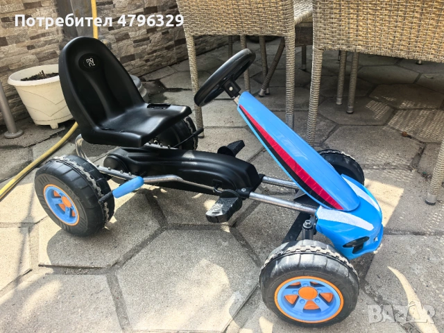 Детска картини кола , снимка 2 - Детски велосипеди, триколки и коли - 54186377