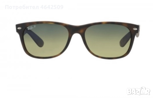 Оригинални Слънчеви Очила Ray Ban Polarised Огледални 0RB2132 Matte, снимка 2 - Слънчеви и диоптрични очила - 52425940
