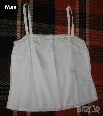 Нова блуза естествена коприна с бяла българска бродерия, снимка 12 - Ризи - 23757232