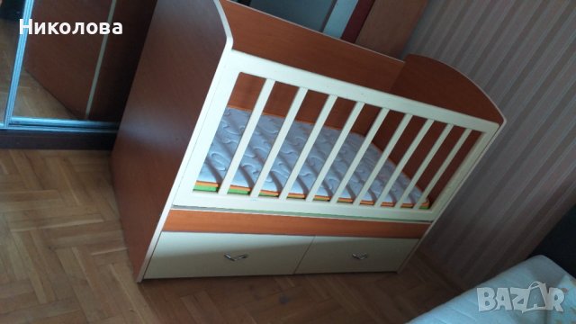 Детско легло, снимка 1 - Мебели за детската стая - 40735568