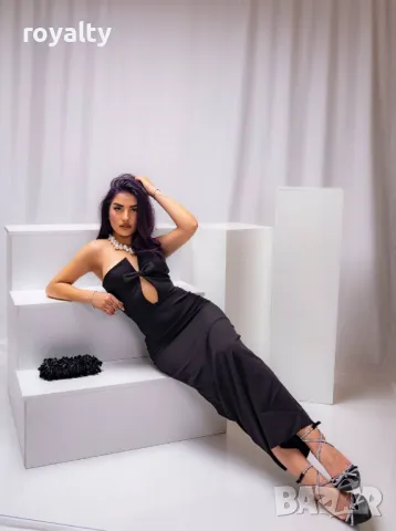 Елегантна дамска рокля , снимка 8 - Рокли - 49493501