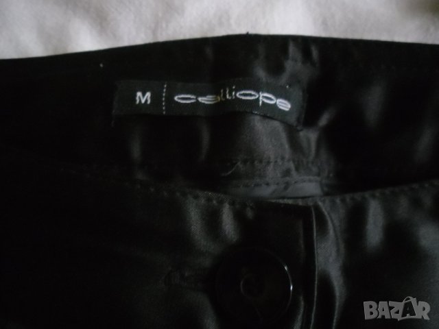 нов черен панталон клин на calliope размер м, снимка 3 - Панталони - 31706661