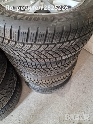 Лети джанти 5х120 R17 със зимни гуми 225 55 17, снимка 2 - Гуми и джанти - 51599702