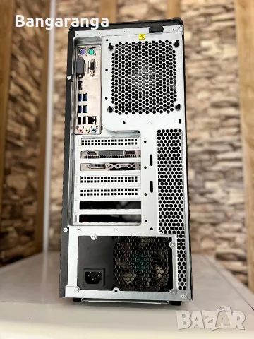 Геймърски компютър / i7 4770 / 16GB RAM / RX 580 8GB / SSD , снимка 4 - Геймърски - 55775609