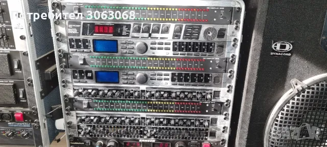 Behringer EP 4000 EUROPOWER Усилвател + КОМПЛЕКТ колони , снимка 7 - Аудиосистеми - 47703215