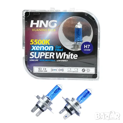 HNG H7 крушки 12 V 55 W 2 броя
