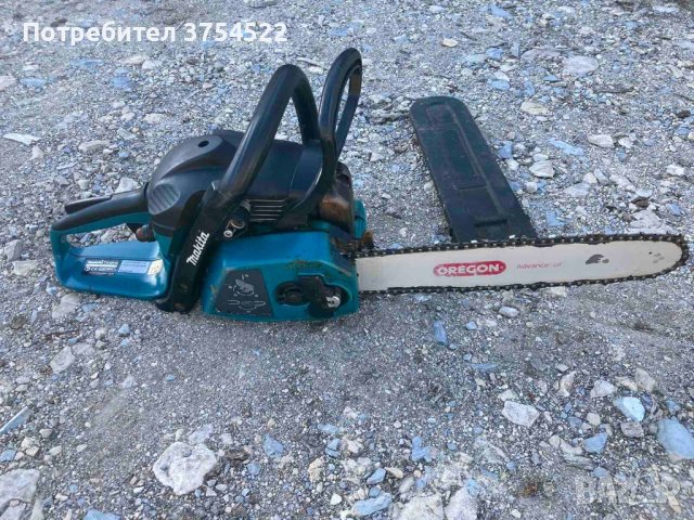 Бензинов Верижен Трион / резачка Makita EA3201S40B /400 мм./, снимка 3 - Градинска техника - 42789115