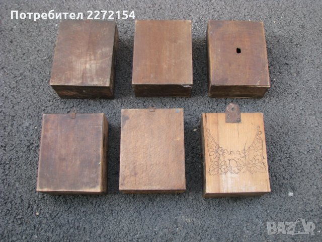 Кутия от часовник будилник-6 бр, снимка 2 - Антикварни и старинни предмети - 29883888