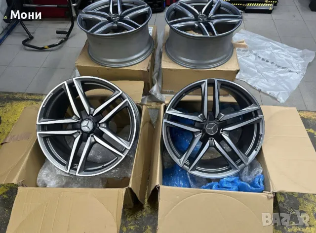 20" A 213  63 AMG , снимка 2 - Гуми и джанти - 46725101