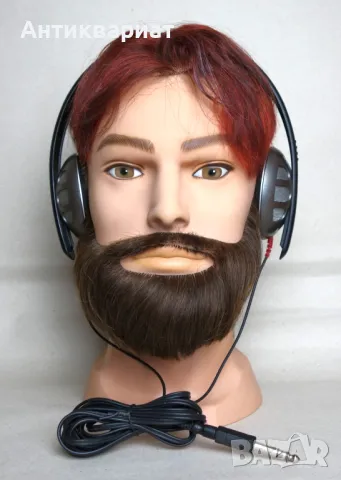  Винтидж Hi-Fi стерео слушалки Sennheiser HD 480 / Germany, снимка 4 - Слушалки и портативни колонки - 48457038