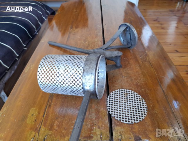 Стара преса за картофи,домакинска преса #8, снимка 6 - Други ценни предмети - 40400645