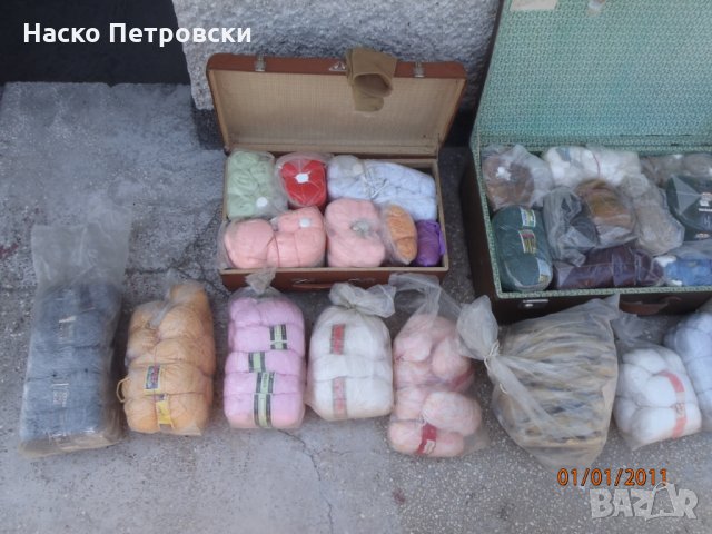 Висококачествена прежда от 70-те години – всякакви видове., снимка 2 - Други - 29674608