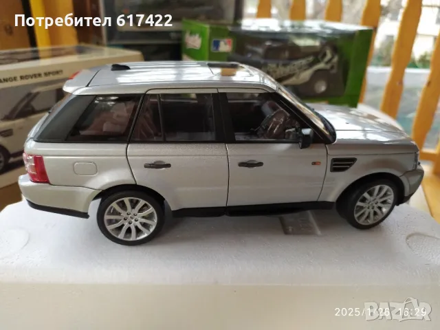 1:18 Метален модел на Range Rover Sport AUTOart Millennium, снимка 7 - Колекции - 48910851