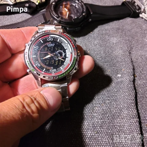 Casio Edifice efa-121 часовник 