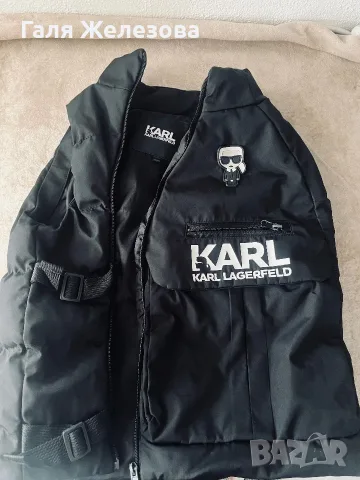 Karl Lagerfeld-детска грейка, снимка 3 - Детски якета и елеци - 56281125