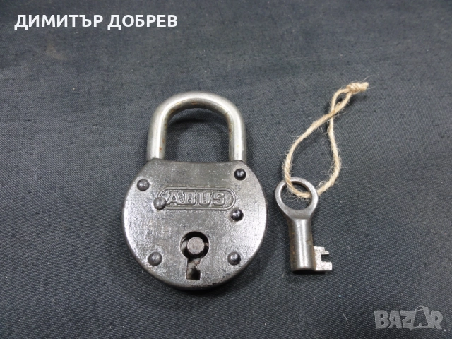 СТАР РЕТРО КАТИНАР С КЛЮЧ ABUS GERMANY