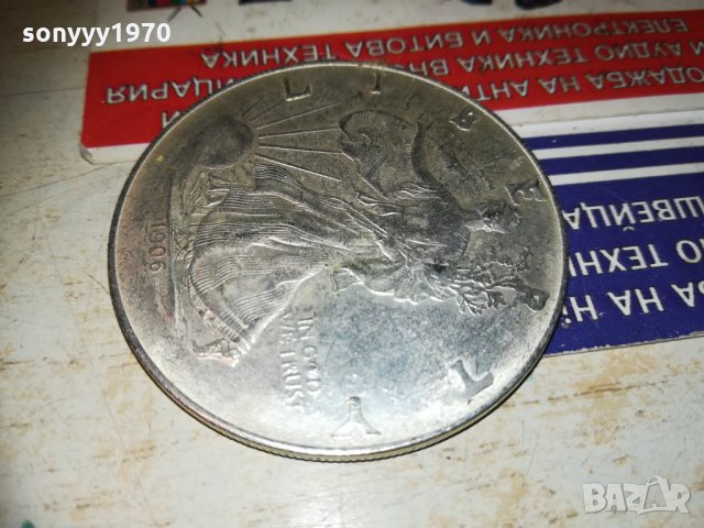 1906 ДОЛАР за колекция 1101211916, снимка 6 - Колекции - 31388882