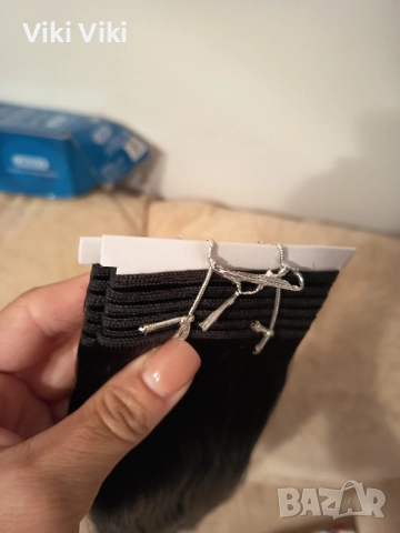 Естествена европейска коса 55см.100гр., снимка 7 - Аксесоари за коса - 51934065