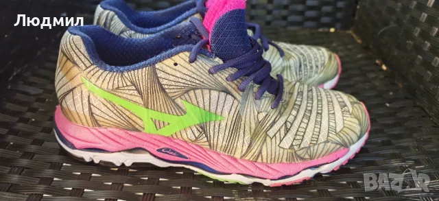 Оригинални маратонки Mizuno , снимка 5 - Маратонки - 56435760