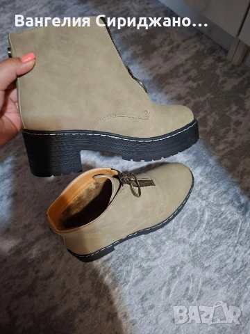 Боти, снимка 4 - Дамски боти - 54054721