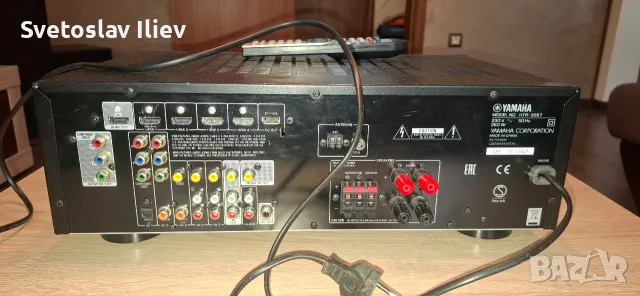 Ресивър Yamaha HTR- 3067, снимка 2 - Ресийвъри, усилватели, смесителни пултове - 56245818