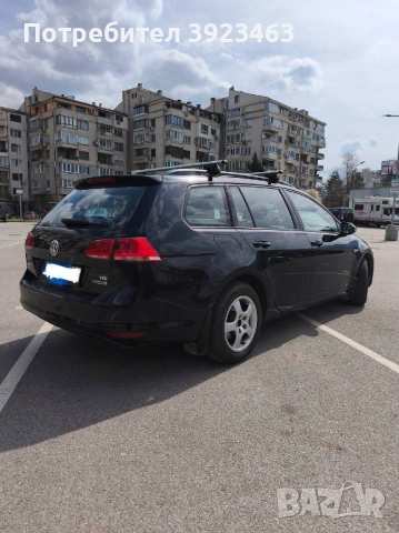 Volkswagen Golf 7 1.4 TGI 2014 г. Фабричен Метан, снимка 3 - Автомобили и джипове - 54029207