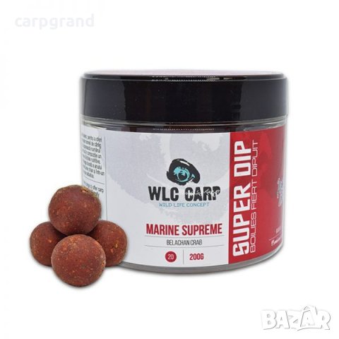 Marine Supreme Red Squid Spicy Meat SPP Бавноразтворими, снимка 4 - Стръв и захранки - 31039861