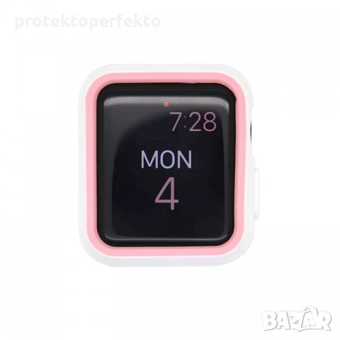 Силиконов кейс протектор за Apple Watch  42мм, снимка 2 - Смарт часовници - 29636057