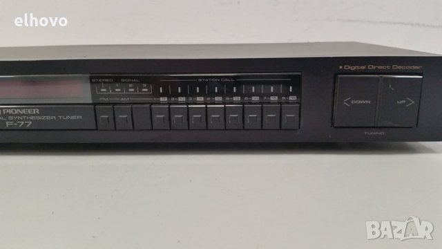 Стерео тунер Pioneer F-77, снимка 6 - Ресийвъри, усилватели, смесителни пултове - 29939824