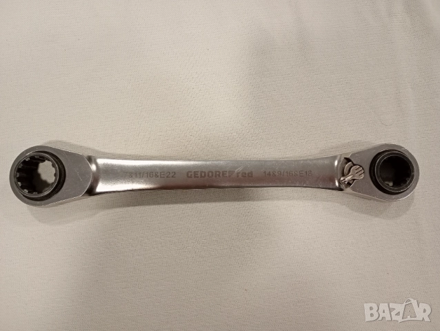 Wurth Zebra звездогаечен ключ с тресчотка с номера 13,16,17,17,19 , снимка 2 - Ключове - 52429052