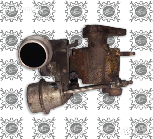 Турбо/Турбокомпресор - Dacia/Nissan/Renault - 1.5 dCi - (2004 г.+) - BorgWarner/3K, снимка 2 - Части - 37706585