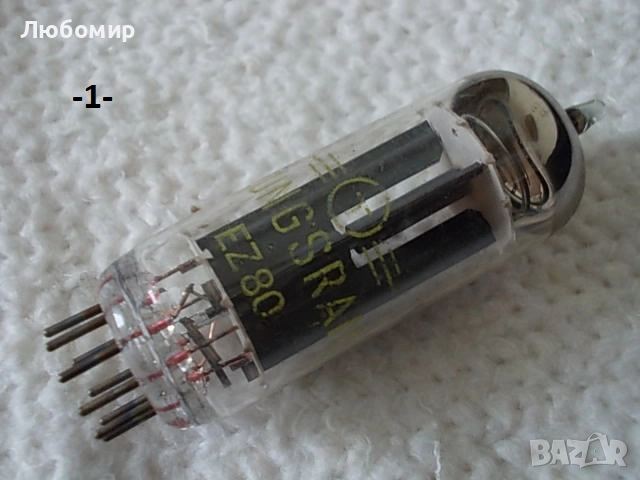 Радиолампи EZ разни - списък