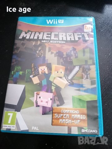 Nintendo wii u диск игра , снимка 2 - Nintendo конзоли - 44158732