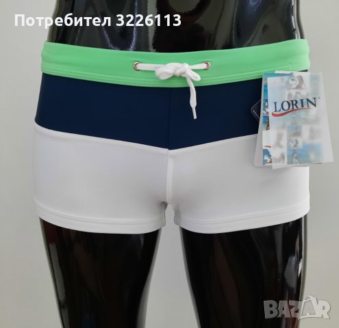 Мъжки бански боксер LORIN - S, M, L, XL и XXL., снимка 1
