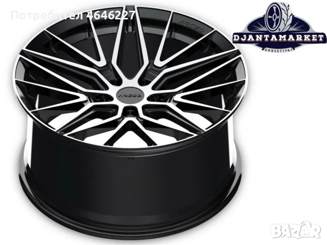 Разпродажба 18" 5x120 Джанти BMW E90 E91 E92 F10 F11 F30 F34 F01 F06 GT, снимка 5 - Гуми и джанти - 52350933