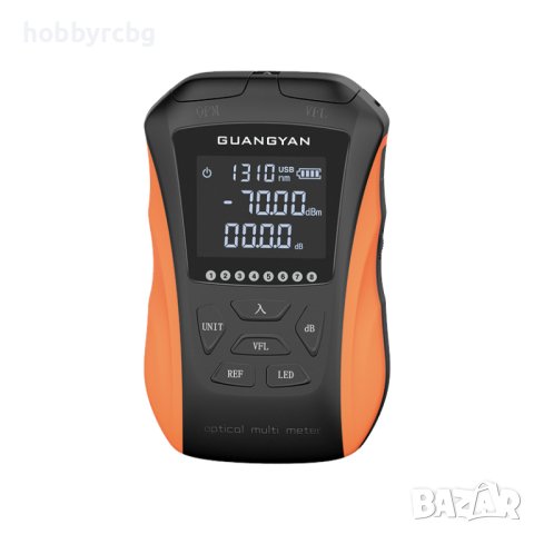 6в1 Универсален кабелен тестер за оптични кабели, LAN, RJ45, лаз.ролетка, снимка 1