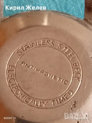 Стар механичен часовник мъжки UMF RUHLA ANTI-MAGNETIC за части ремонт КОЛЕКЦИЯ 33918, снимка 6 - Антикварни и старинни предмети - 50396898