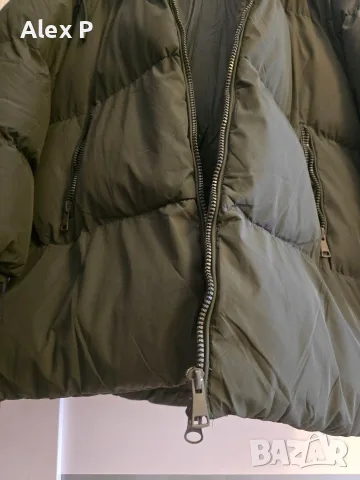 Дамско зимно яке Copperose Paris (размер XL) – тъмнозелено / каки, снимка 3 - Палта, манта - 56093994