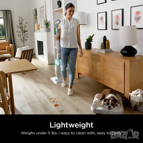 Парен моп Shark S1000 с 2 подложки, снимка 8 - Парочистачки и Водоструйки - 40806176