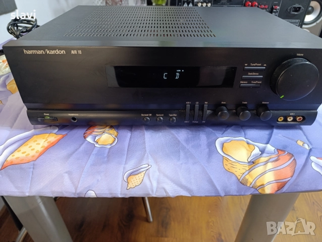Harman/Kardon AVR-10, снимка 6 - Ресийвъри, усилватели, смесителни пултове - 52434637