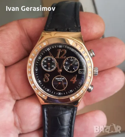 Часовник Swatch Xронограф