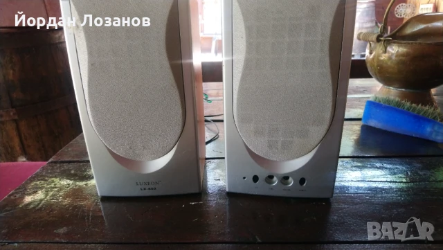 Колони за компютър - за части