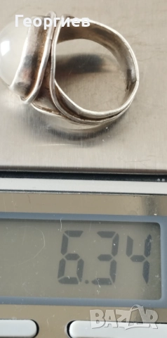 Старо сребро, сребърни пръстени и гривна по 8 лв за 1 грам., снимка 2 - Пръстени - 49763934