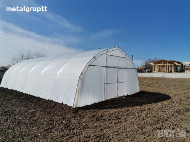 Оранжерии-Промо цени-Метал Груп ТТ , снимка 2 - Оранжерии - 35494841