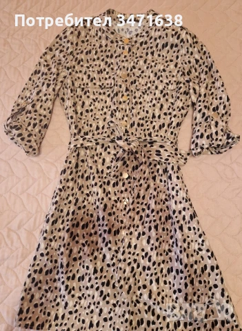 Рокля Mohito, 32 размер , снимка 4 - Рокли - 50996415