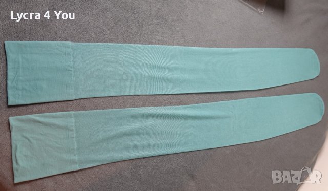 S/M 12den лъскави ултратънки чорапи за жартиери с ликра, снимка 7 - Бельо - 42644965