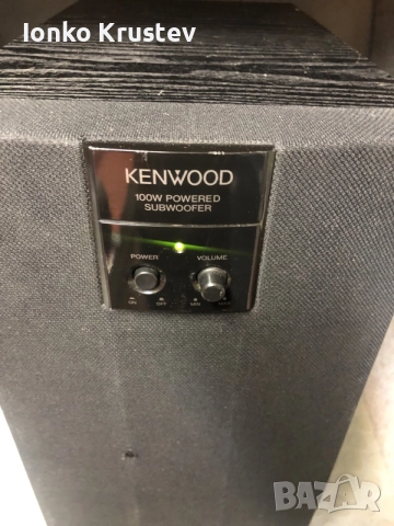 Kenwood SW-39HT, снимка 3 - Тонколони - 55793187